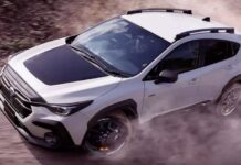 Subaru Crosstrek Wilderness Launches in Asia with Limited Edition of Just 500 Units