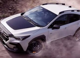 Subaru Crosstrek Wilderness Launches in Asia with Limited Edition of Just 500 Units