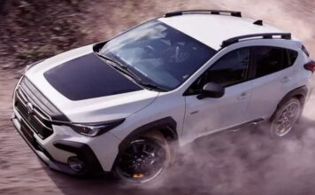 Subaru Crosstrek Wilderness Launches in Asia with Limited Edition of Just 500 Units