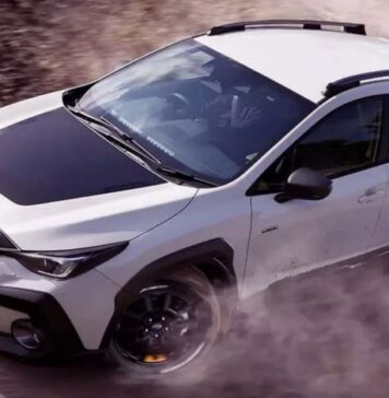 Subaru Crosstrek Wilderness Launches in Asia with Limited Edition of Just 500 Units