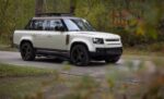 Transforming the Land Rover Defender into a Pickup Truck: A Bold Vision from a Dutch Customization Workshop