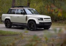 Transforming the Land Rover Defender into a Pickup Truck: A Bold Vision from a Dutch Customization Workshop