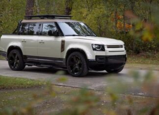 Transforming the Land Rover Defender into a Pickup Truck: A Bold Vision from a Dutch Customization Workshop