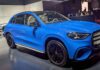 Mercedes-Benz GLC EQ 400 4MATIC Unveiled at JMS 2025: Electric SUV Boasts Over 700km Range per Charge