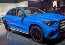 Mercedes-Benz GLC EQ 400 4MATIC Unveiled at JMS 2025: Electric SUV Boasts Over 700km Range per Charge