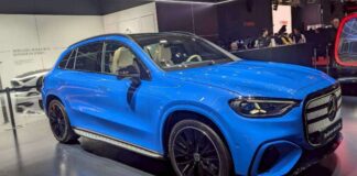 Mercedes-Benz GLC EQ 400 4MATIC Unveiled at JMS 2025: Electric SUV Boasts Over 700km Range per Charge