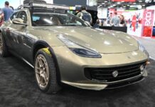 American Veteran Transforms Ferrari GTC4Lusso into Ultimate Off-Road Supercar