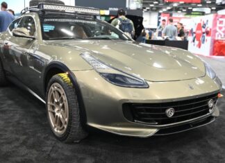 American Veteran Transforms Ferrari GTC4Lusso into Ultimate Off-Road Supercar