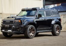 Wald International Transforms Toyota Land Cruiser 250 into a Muscular Warrior