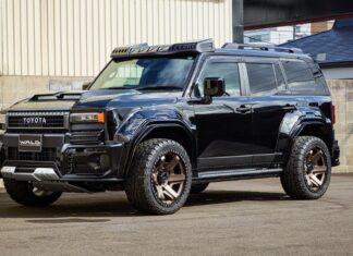Wald International Transforms Toyota Land Cruiser 250 into a Muscular Warrior