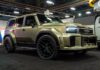 Toyota Land Cruiser Transformed into an Urban Warrior by Liberty Walk