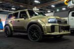 Toyota Land Cruiser Transformed into an Urban Warrior by Liberty Walk