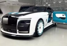 Rolls-Royce Spectre by Keyvany: Where Luxury Meets Audacious Design