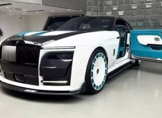Rolls-Royce Spectre by Keyvany: Where Luxury Meets Audacious Design