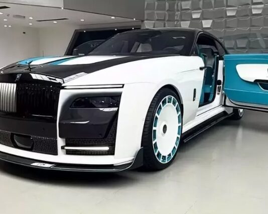 Rolls-Royce Spectre by Keyvany: Where Luxury Meets Audacious Design