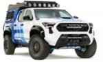 Toyota Unveils the Tacoma H2 Overlander: Worldâs First Hydrogen-Powered Off-Road Pickup Truck