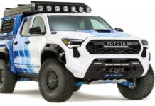 Toyota Unveils the Tacoma H2 Overlander: Worldâs First Hydrogen-Powered Off-Road Pickup Truck