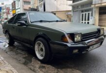 “Coffee King” Đặng Lê Nguyên Vũ Hits the Streets in Vintage Toyota Celica