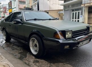 “Coffee King” Đặng Lê Nguyên Vũ Hits the Streets in Vintage Toyota Celica