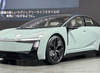 Toyota Corolla Concept JMS 2025: Future-Forward Design Meets Versatile Powertrain