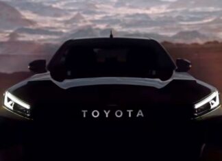 Toyota Teases 2026 Hilux Design Ahead of Launch