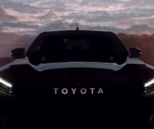 Toyota Teases 2026 Hilux Design Ahead of Launch