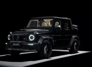 Brabus Unveils Ultra-Rare G-Class Cabrio Customization, Priced at a Staggering $1.1 Million