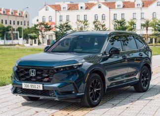 Honda CR-V e:HEV 2026 Introduces Affordable L Variant in Vietnam