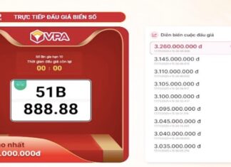 Unbelievable Deal: Premium License Plate 51B-888.88 Now Available for Just 3.26 Billion VND