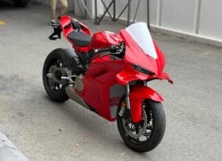 Ducati Panigale V4 2025: Exclusive First Look in Vietnam