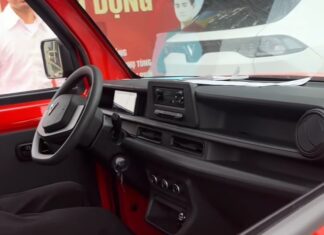 VinFast EC Van Unveiled: Minimalist Cabin with Power-Adjustable Windows