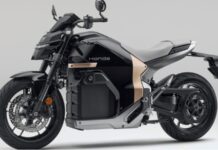 Honda WN7 Unveiled: Electric Motorcycle with 130 km Range per Charge