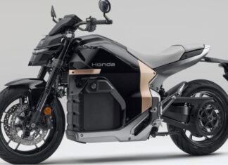 Honda WN7 Unveiled: Electric Motorcycle with 130 km Range per Charge