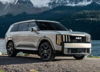 Kia Telluride 2026 Ditches V6 Engine in Favor of Turbo and Hybrid Powertrains