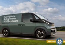 Kia PV5 Cargo Sets Guinness World Record with Nearly 700 km Range on a Single Charge
