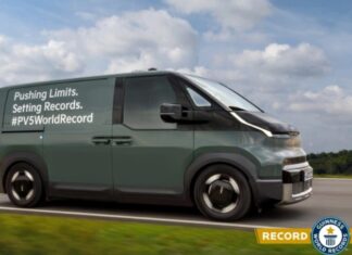 Kia PV5 Cargo Sets Guinness World Record with Nearly 700 km Range on a Single Charge