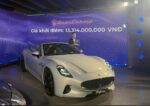Maserati Unveils GranCabrio Folgore: All-Electric Convertible Priced at $560,000