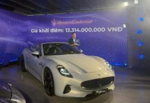 Maserati Unveils GranCabrio Folgore: All-Electric Convertible Priced at $560,000