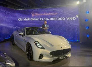 Maserati Unveils GranCabrio Folgore: All-Electric Convertible Priced at $560,000