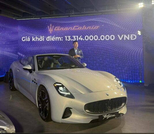 Maserati Unveils GranCabrio Folgore: All-Electric Convertible Priced at $560,000