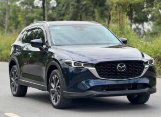 Mazda CX-5 Now Available at an Unbeatable Price Starting from 699 Million VND