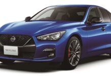 Nissan Skyline 400R Limited Unveiled: High-Performance Edition Limited to Just 400 Units