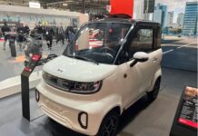NIUMM Mini Electric Car: The Ultimate Compact Urban Mobility Solution