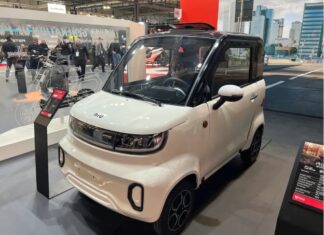 NIUMM Mini Electric Car: The Ultimate Compact Urban Mobility Solution
