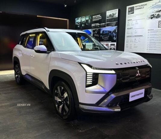 Mitsubishi Destinator Launching in Vietnam on December 1st
