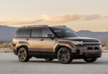 Hyundai Accelerates Development of Santa Fe EREV