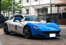 Seized: Fraudster Trần Chí’s Ferrari Monza SP2 Supercar Confiscated