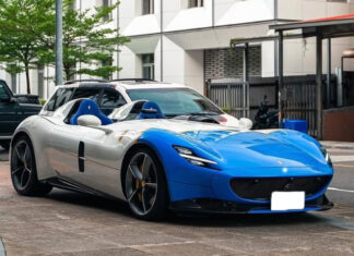 Seized: Fraudster Trần Chí’s Ferrari Monza SP2 Supercar Confiscated