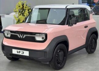 VinFast VF 3 Upgraded with Enhanced Features, Priced at an Additional 3 Million VND