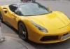 Ferrari 488 GTB in Dong Nai Changes License Plate Again: Triple 9s for $1,700 Not Enough, Upgraded to Quad 9s for Over $17,000